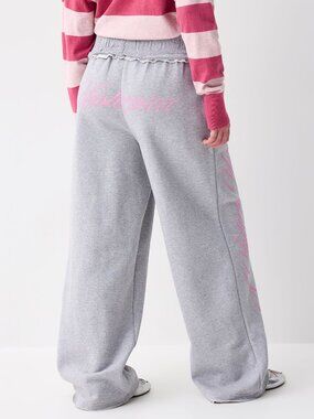 Daisy Street Masterpiece printed loose jogger